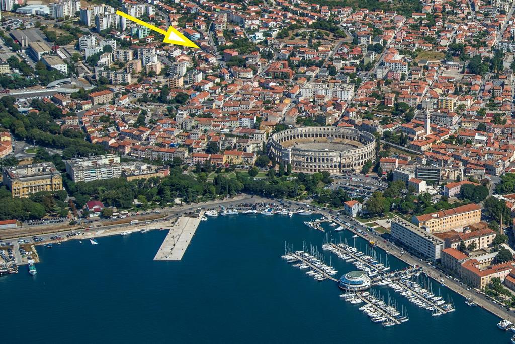 Apartman Anthony Pula Exterior foto